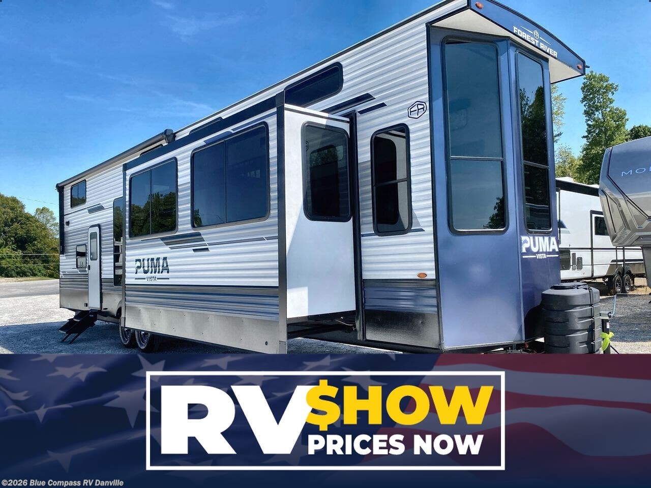 New 2027 Forest River Puma Vista 402LFT available in Ringgold, Virginia