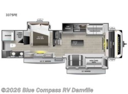 Used 2023 Prime Time LaCrosse 3375FE available in Ringgold, Virginia