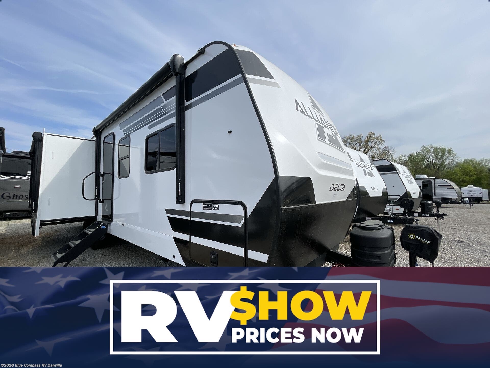 New 2026 Alliance RV Delta 321BH available in Ringgold, Virginia