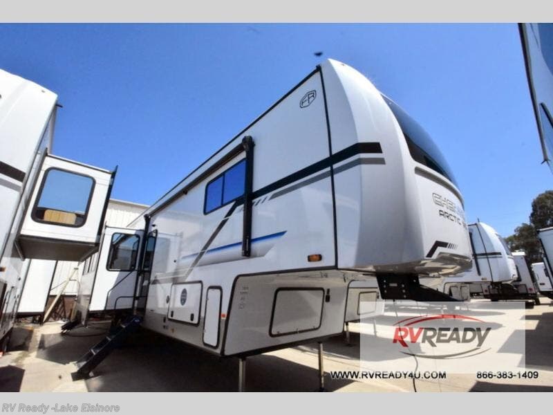 New 2025 Forest River Cherokee Arctic Wolf Suite 3850SUITE available in Lake Elsinore, California