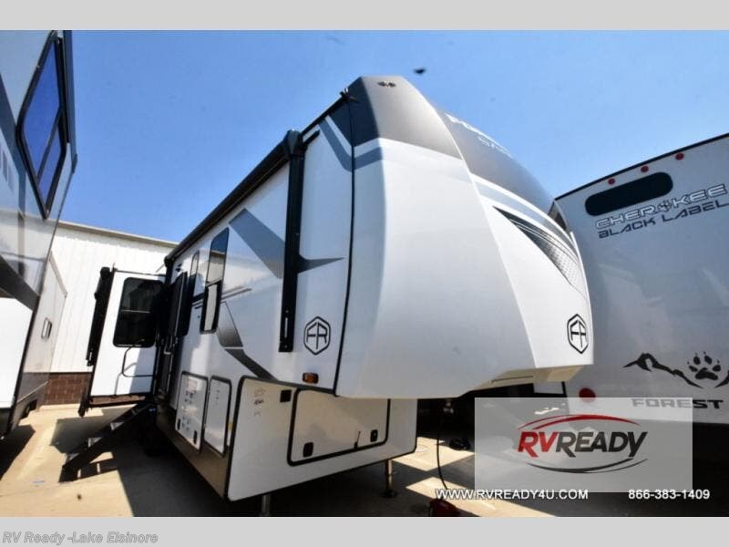 New 2026 Forest River Sandpiper 3370RLS available in Lake Elsinore, California