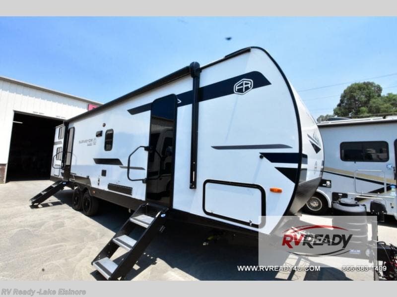 New 2026 Forest River Surveyor Camp Series 29CAMP available in Lake Elsinore, California