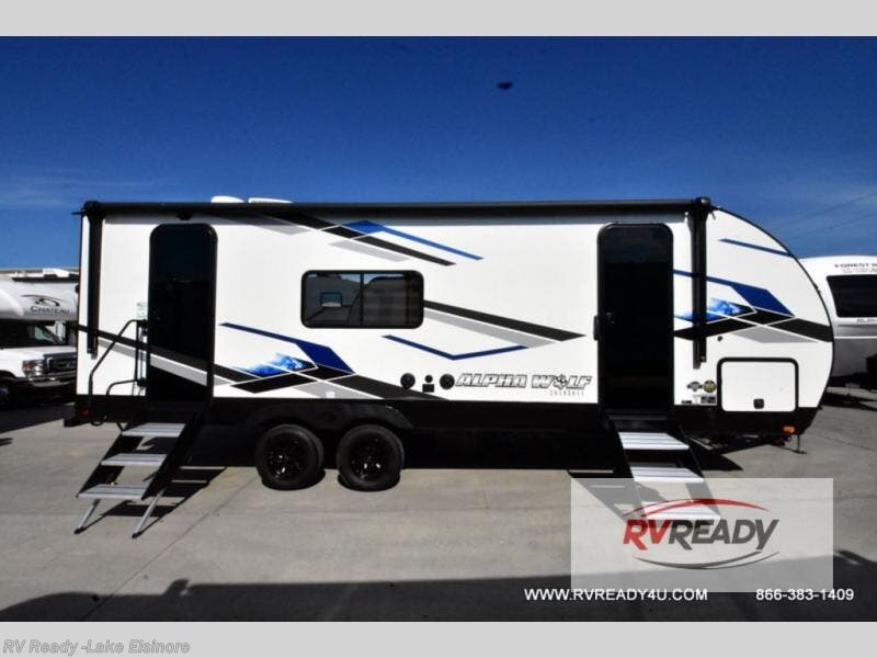 Used 2024 Forest River Cherokee Alpha Wolf 23LDE-L available in Lake Elsinore, California