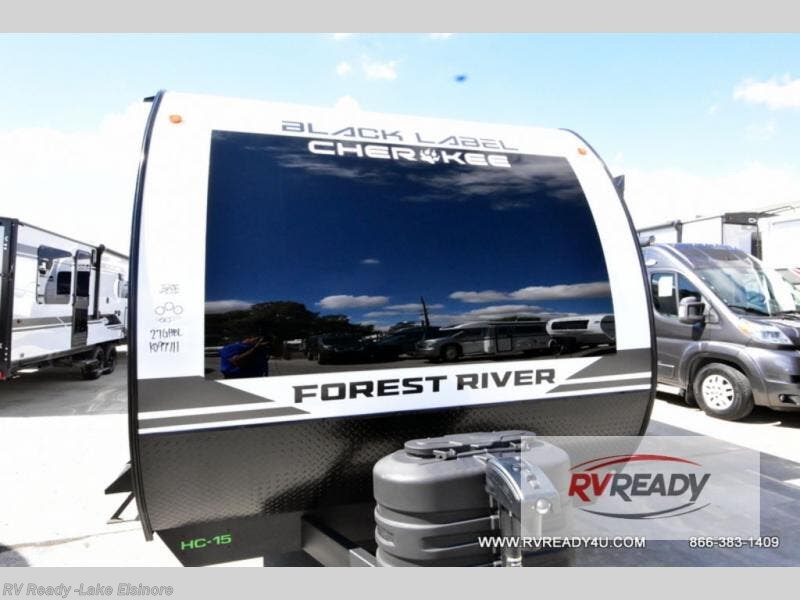 New 2026 Forest River Cherokee Grey Wolf Black Label 27GHBL available in Lake Elsinore, California