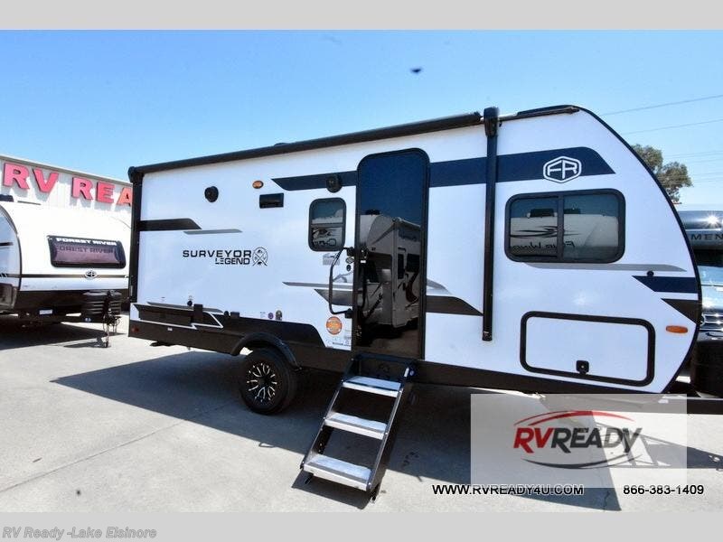 New 2026 Forest River Surveyor Legend 19BHLE available in Lake Elsinore, California