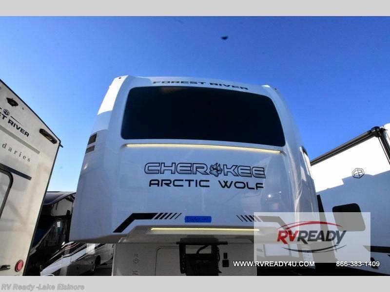 New 2026 Forest River Cherokee Arctic Wolf 3650SUITE available in Lake Elsinore, California