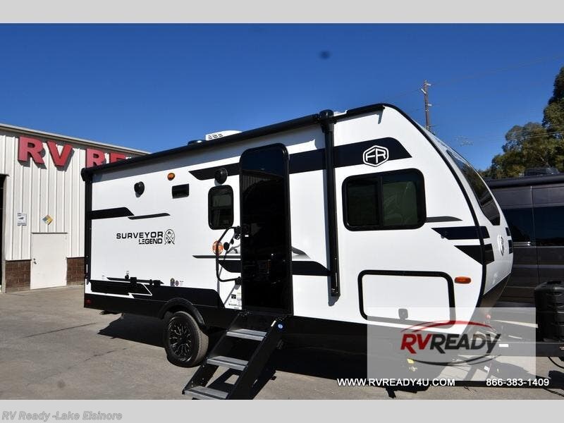 New 2026 Forest River Surveyor Legend 19BHLE available in Lake Elsinore, California