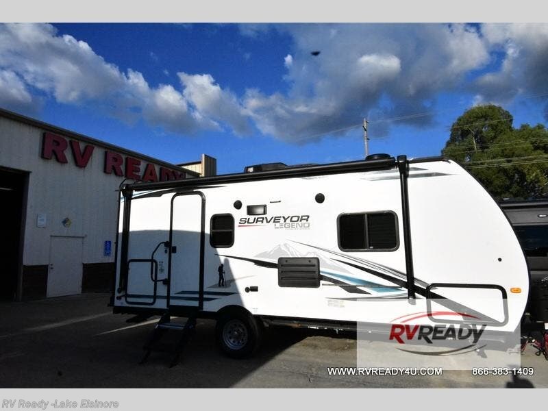 Used 2021 Forest River Surveyor Legend 19RBLE available in Lake Elsinore, California