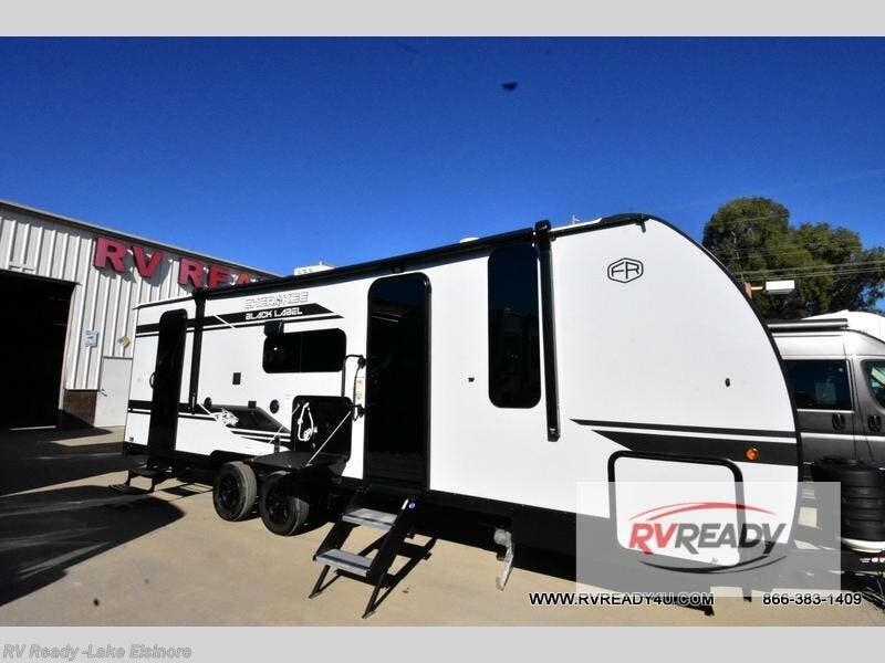 New 2026 Forest River Cherokee Grey Wolf Black Label 23DBHBL available in Lake Elsinore, California