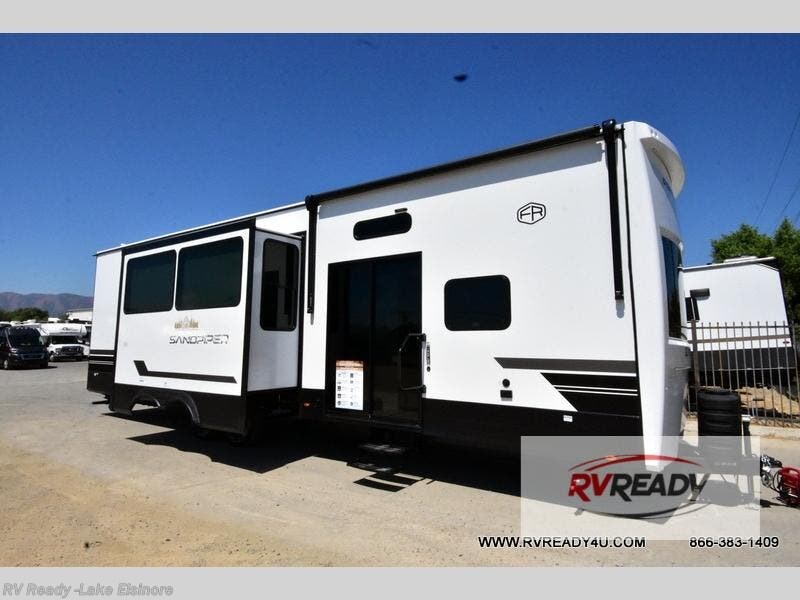 New 2026 Forest River Sandpiper Destination Trailers 41DUPLEX available in Lake Elsinore, California