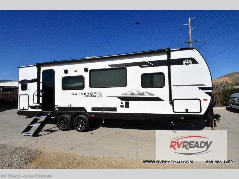 New 2026 Forest River Surveyor Legend 230MDLE available in Lake Elsinore, California