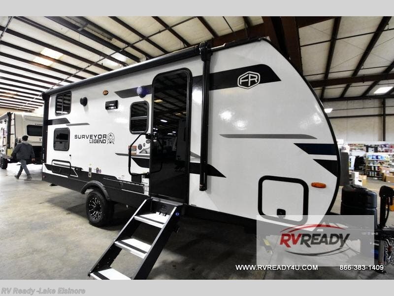 New 2026 Forest River Surveyor Legend 19MDBLE available in Lake Elsinore, California