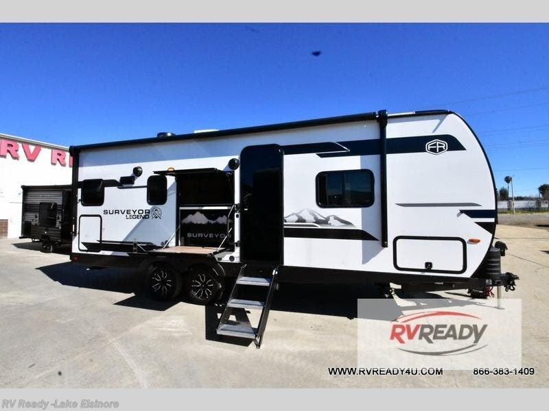 New 2026 Forest River Surveyor Legend 205RKLE available in Lake Elsinore, California