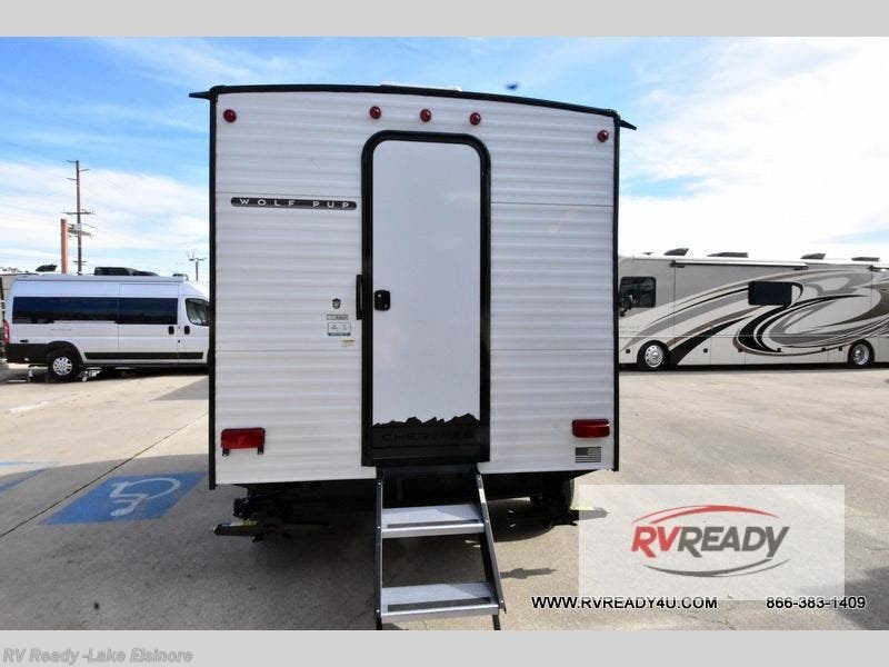 New 2026 Forest River Cherokee Wolf Pup 9CELP available in Lake Elsinore, California