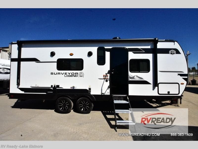 New 2025 Forest River Surveyor Legend 204MKLE available in Lake Elsinore, California