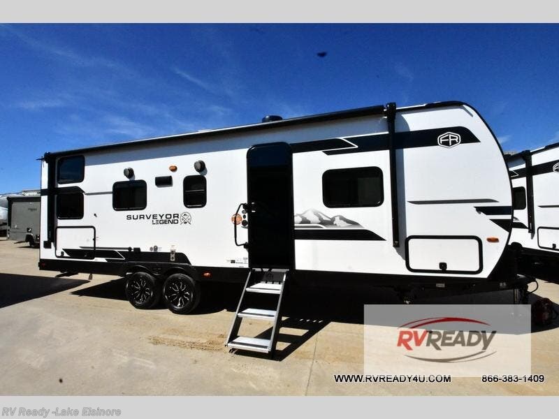 New 2026 Forest River Surveyor Legend 260BHLE available in Lake Elsinore, California
