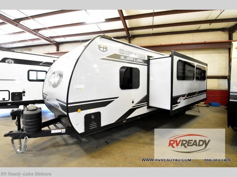 New 2026 Forest River Cherokee Grey Wolf Black Label 26DBHBL available in Lake Elsinore, California
