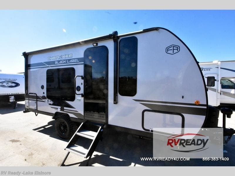 New 2026 Forest River Cherokee Wolf Pup Black Label 16FQWBL available in Lake Elsinore, California