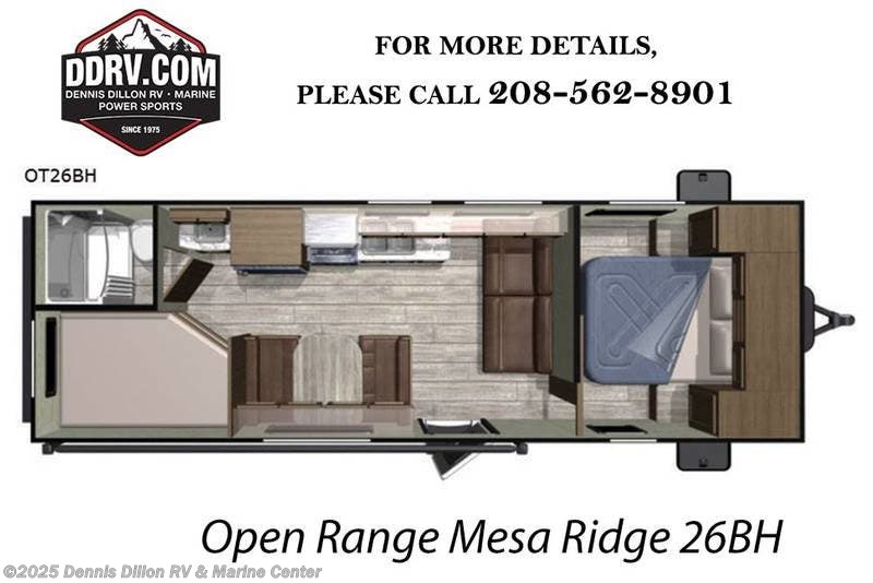 2019 Highland Ridge Rv Open Range S T Ot26bh For Sale In Boise Id