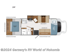 New 2025 Fleetwood Altitude 29F available in Nokomis, Florida