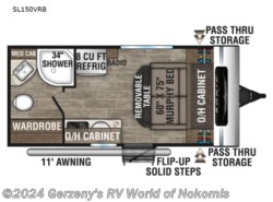 Used 2021 Venture RV Sonic Lite SL150VRB available in Nokomis, Florida