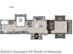 New 2023 Coachmen Chaparral 334FL available in Nokomis, Florida