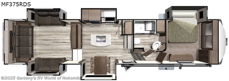 Used 2019 Highland Ridge Mesa Ridge 375RDS available in Nokomis, Florida