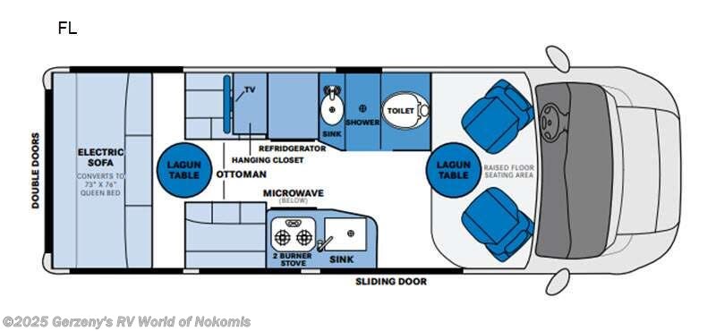 Used 2021 Pleasure-Way Lexor FL available in Nokomis, Florida
