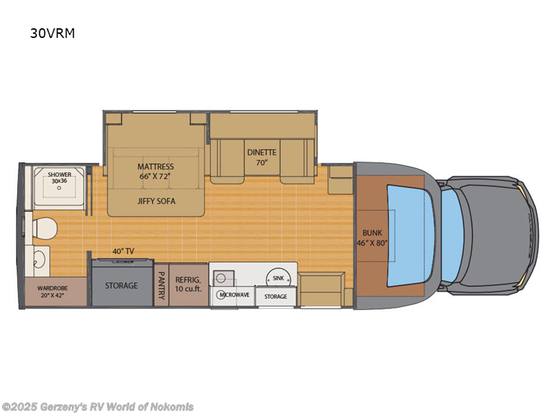 Used 2022 Renegade  Veracruz 30VRM available in Nokomis, Florida