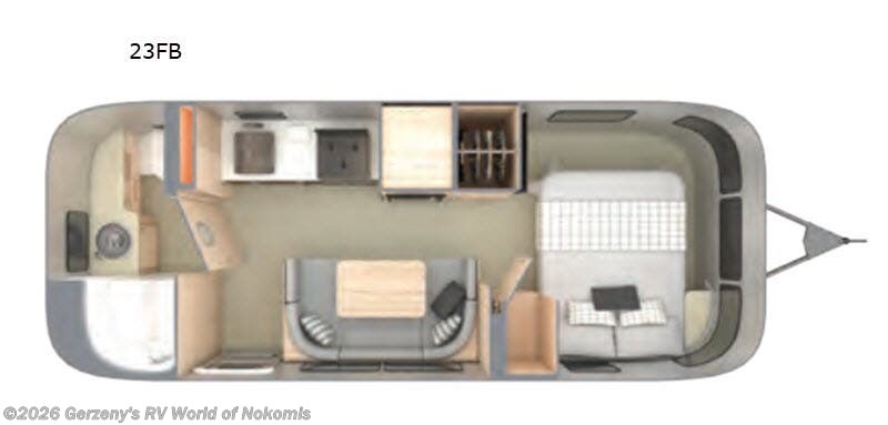 Used 2020 Airstream Globetrotter 23 FB available in Nokomis, Florida