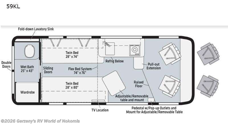 Used 2022 Winnebago Travato 59KL available in Nokomis, Florida