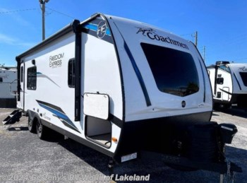 New 2024 Coachmen Freedom Express Ultra Lite 246RKS available in Lakeland, Florida