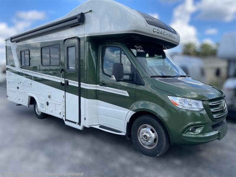 New 2025 Coachmen Prism Elite 26RB available in Lakeland, Florida