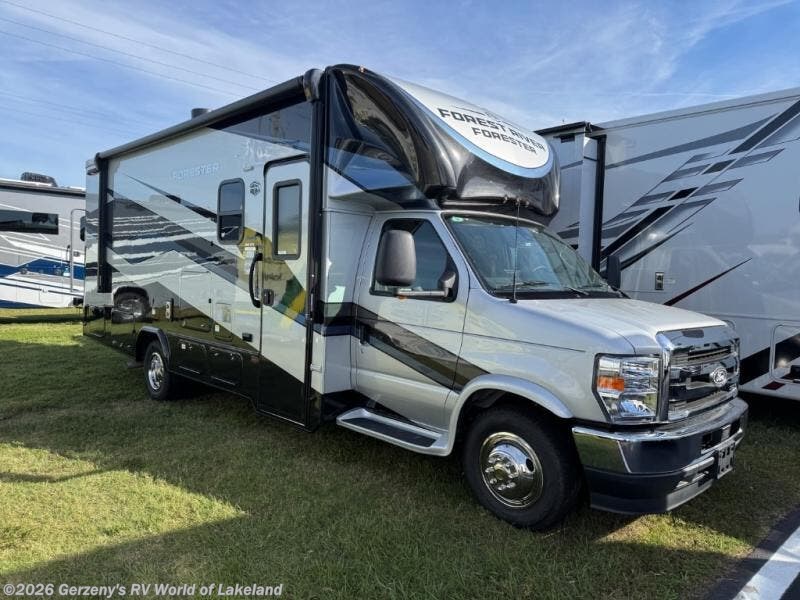 New 2026 Forest River Forester 2441DS available in Lakeland, Florida