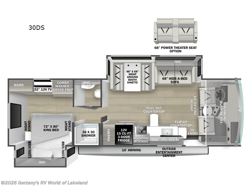 New 2026 Forest River FR3 30DS available in Lakeland, Florida