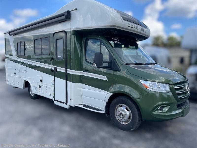 New 2025 Coachmen Prism Elite 26RB available in Lakeland, Florida