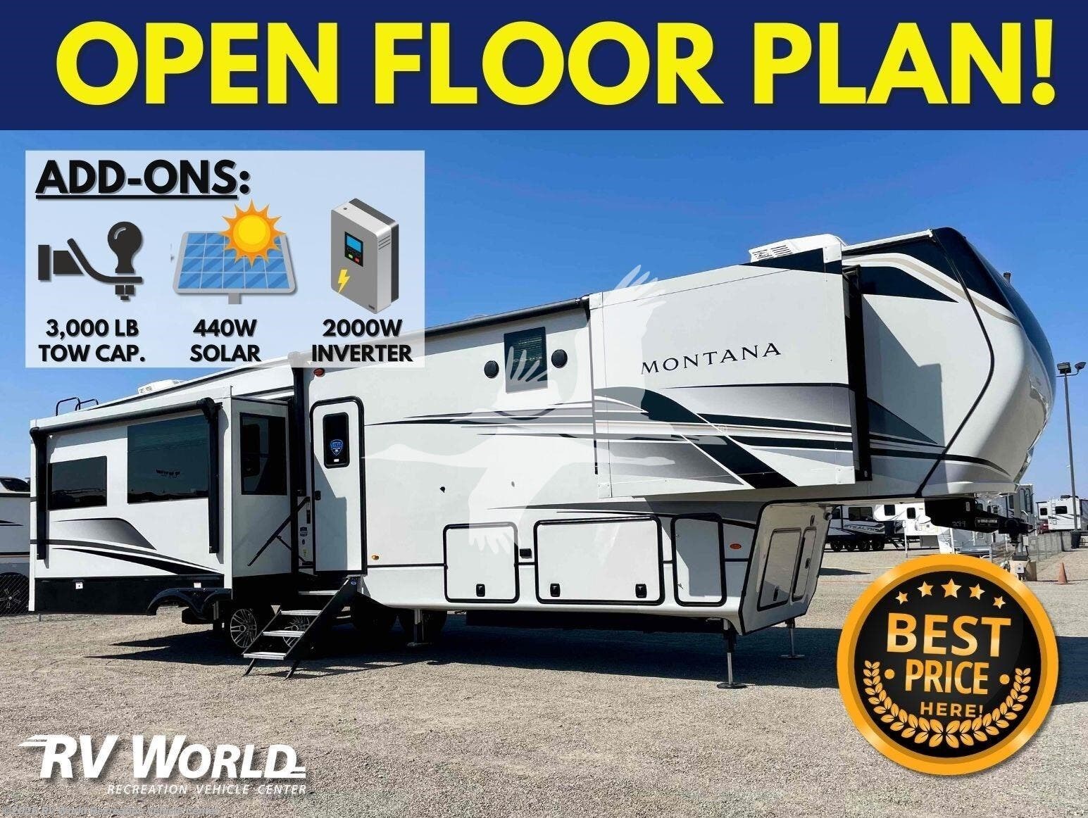 New 2025 Keystone Montana 3781RL available in Yuma, Arizona