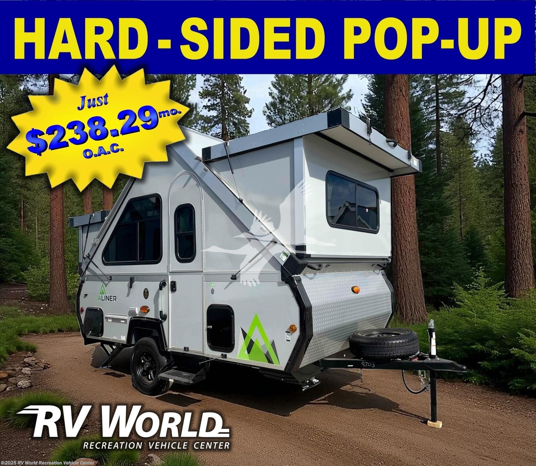 New 2025 Aliner LXE  available in Yuma, Arizona