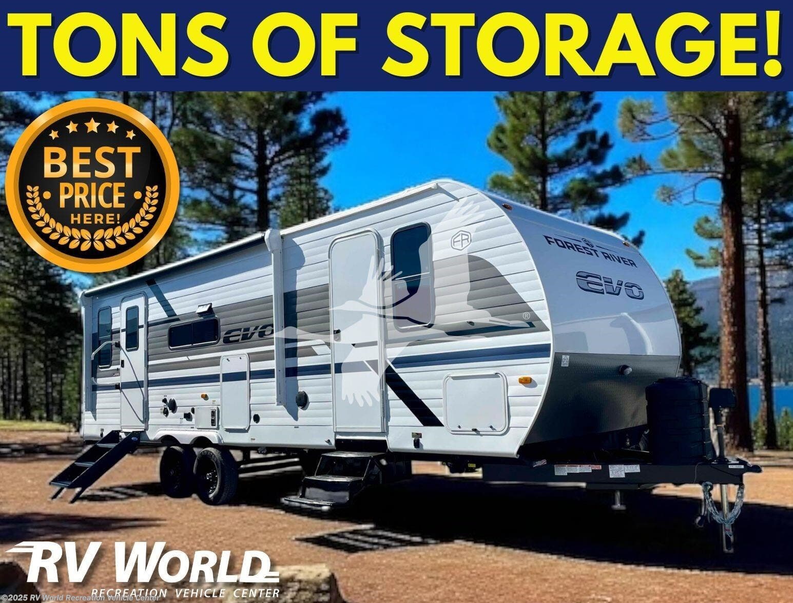 New 2025 Forest River EVO 2560 available in Yuma, Arizona