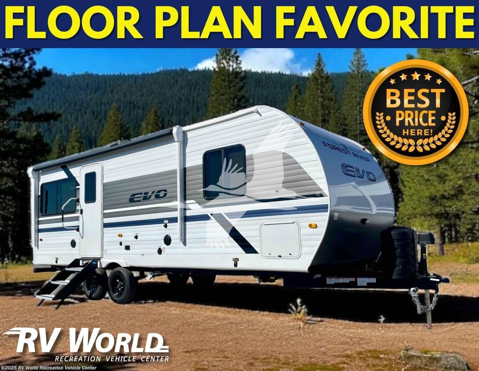 New 2025 Forest River EVO 2230 available in Yuma, Arizona