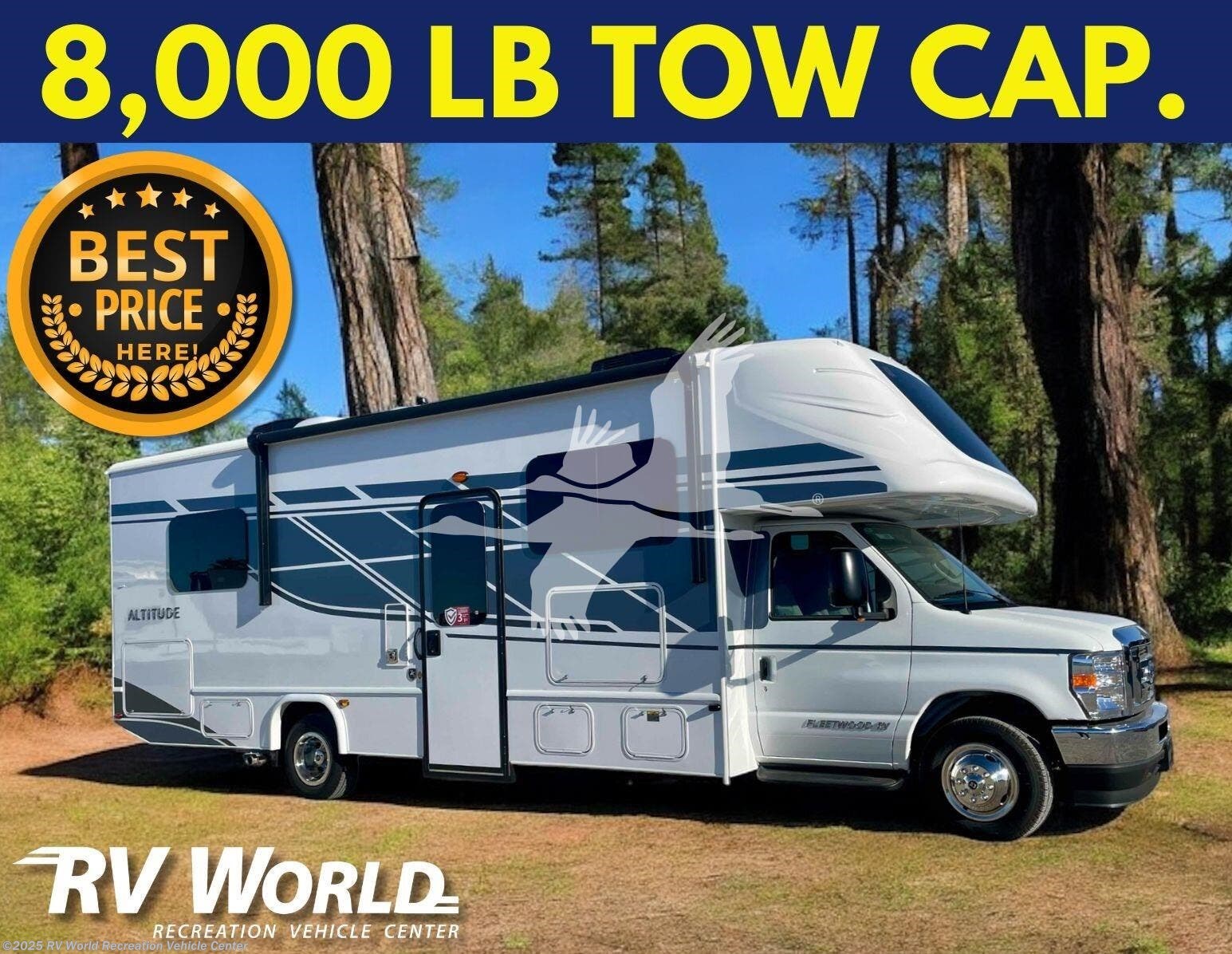 New 2025 Fleetwood Altitude 29F available in Yuma, Arizona