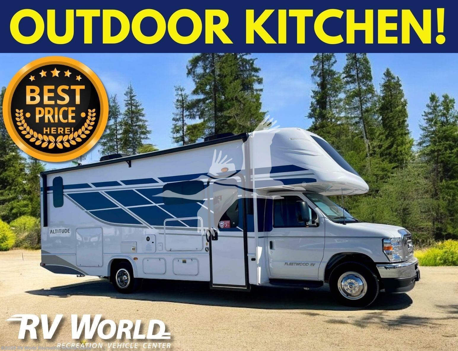 New 2025 Fleetwood Altitude 27U available in Yuma, Arizona