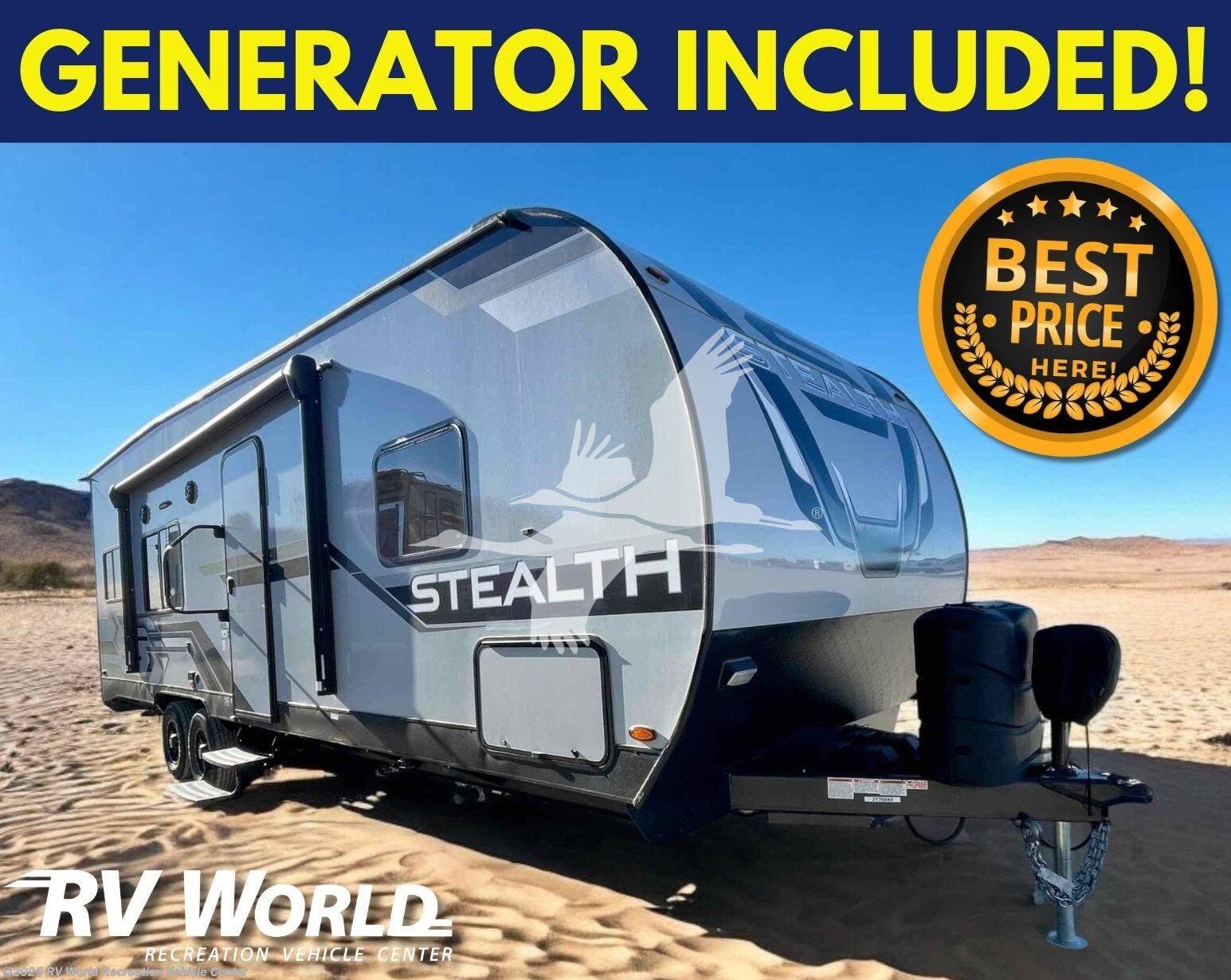 Used 2022 Forest River Stealth FQ2413G available in Yuma, Arizona