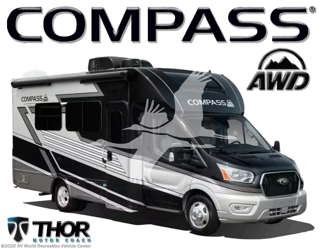 Used 2024 Thor Motor Coach Compass AWD 23TW available in Yuma, Arizona