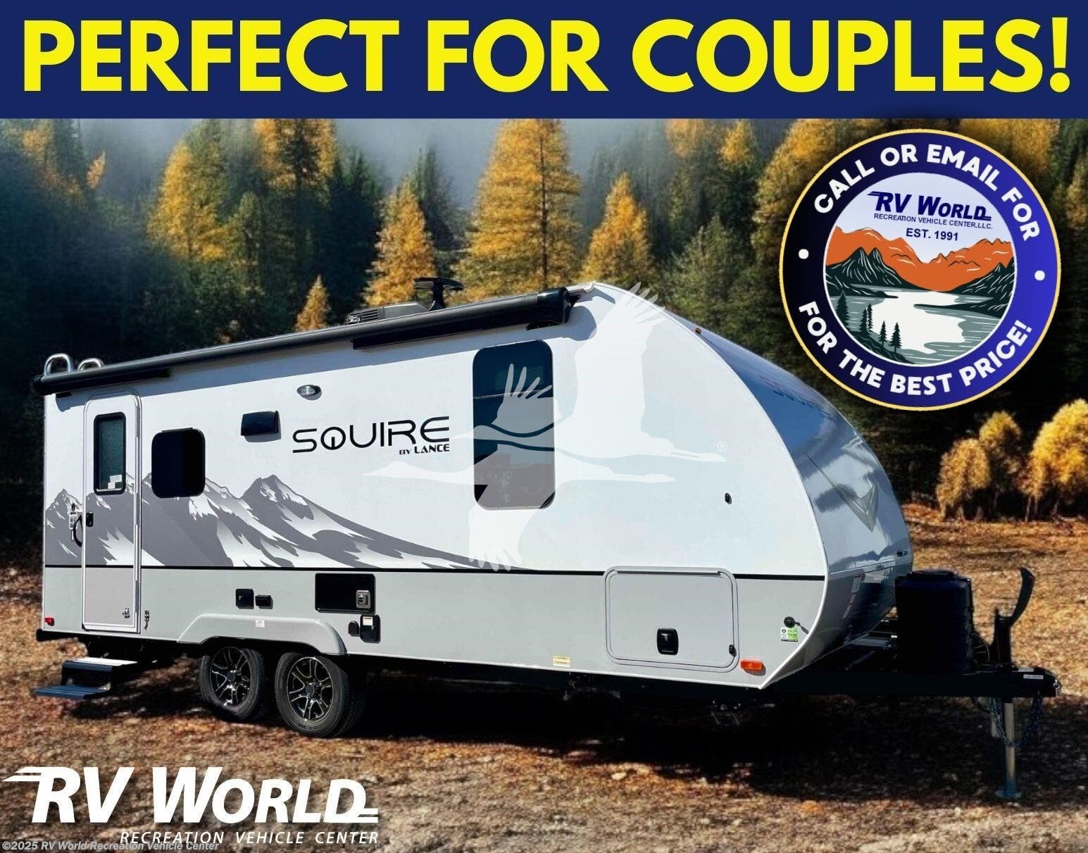 New 2025 Lance Squire SQ19 available in Yuma, Arizona