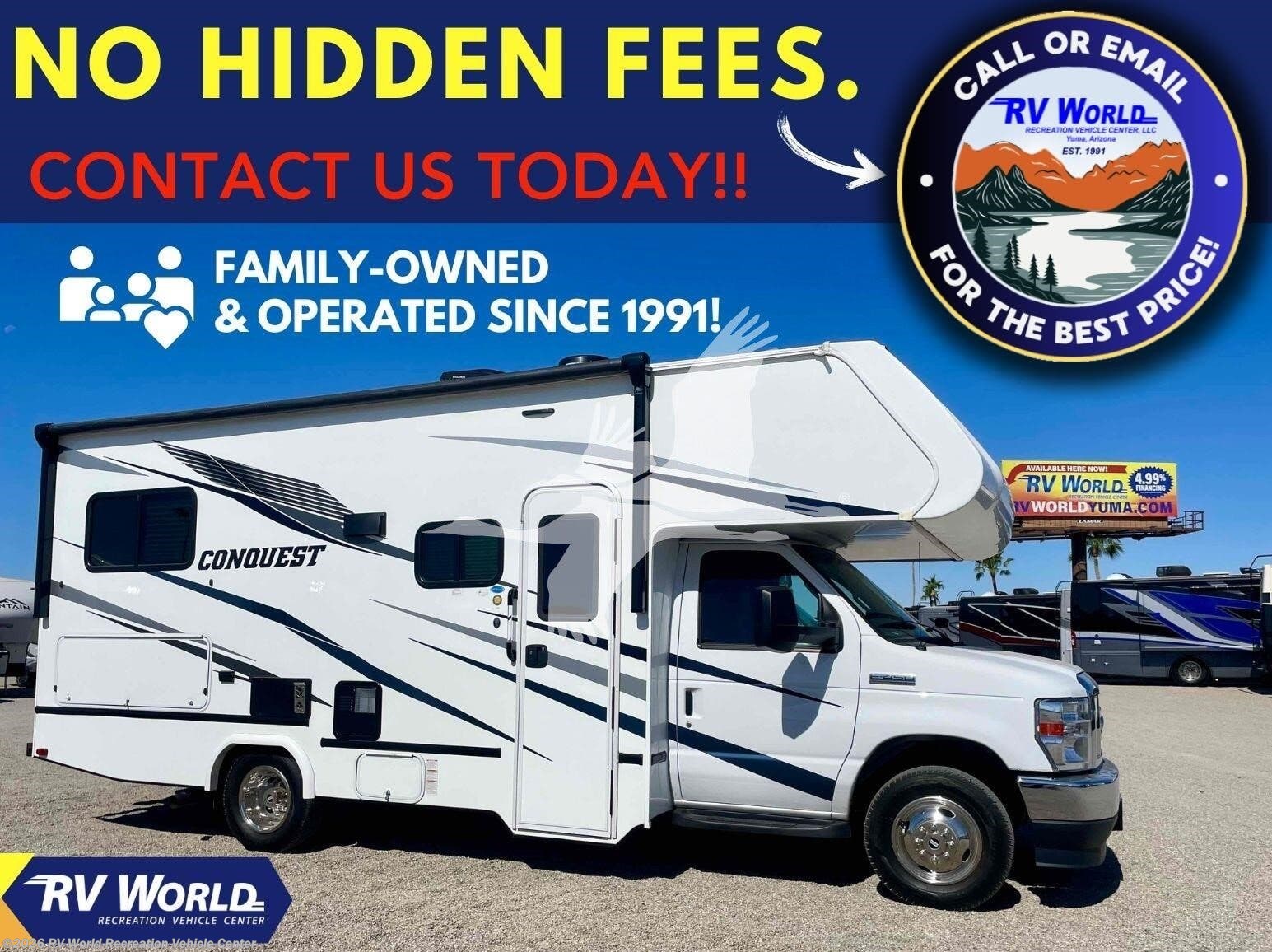 Used 2023 Gulf Stream Conquest 6238 available in Yuma, Arizona