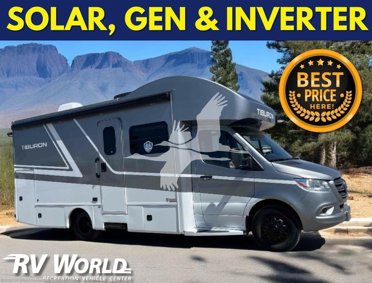 New 2026 Thor Motor Coach Tiburon 24RW available in Yuma, Arizona