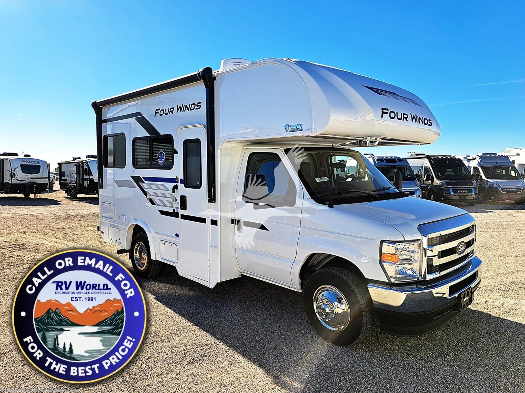 New 2026 Thor Motor Coach Four Winds 19Z available in Yuma, Arizona