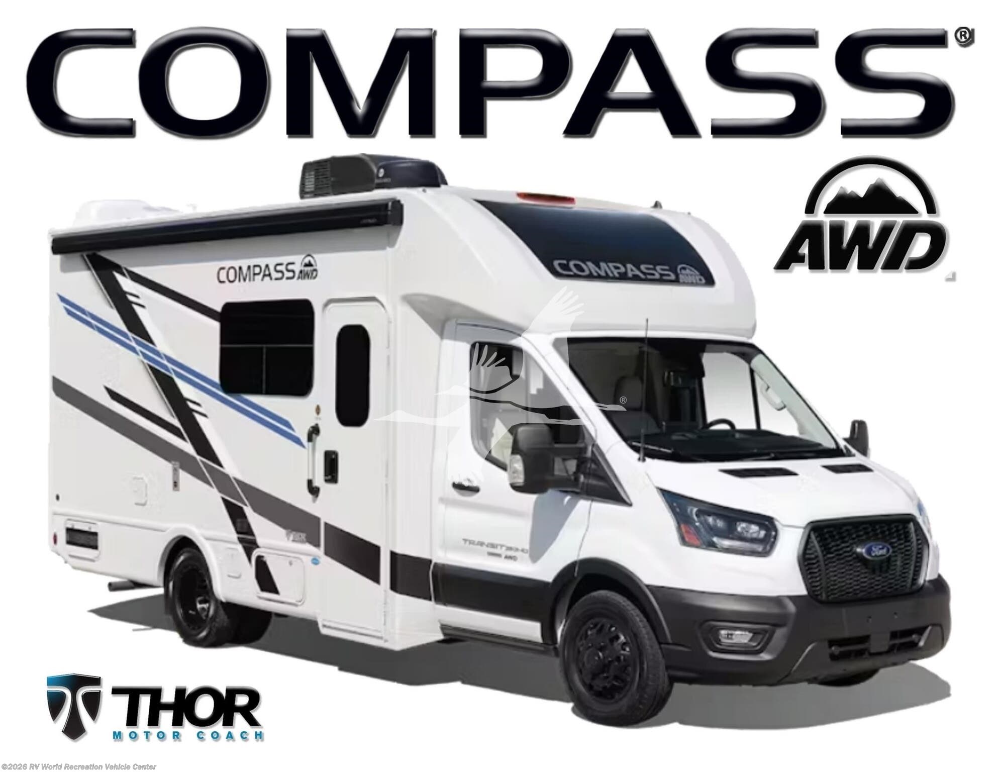 New 2026 Thor Motor Coach Compass AWD 24JG available in Yuma, Arizona
