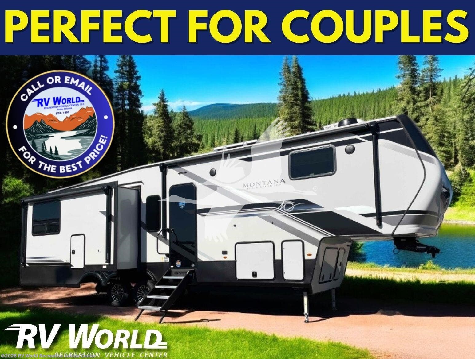 New 2025 Keystone Montana High Country 311RD available in Yuma, Arizona